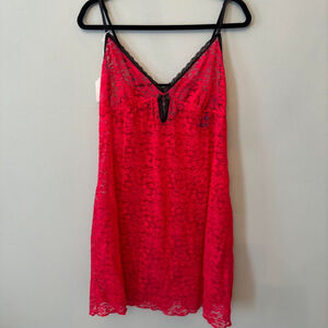 Lace slip dress vintage